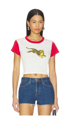 Jumping Tiger Cropped T-shirt en . Taille L. Also en M, XS - Kenzo - Modalova