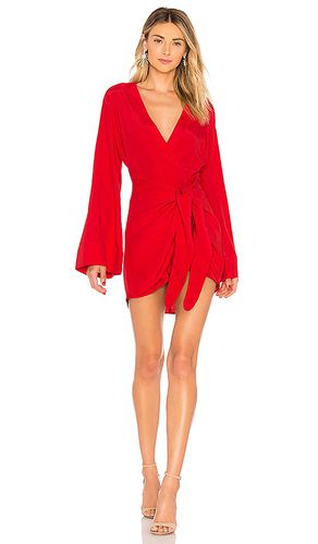 ROBE MINI AVEC LIEN À NOUER À LA TAILLE JANEIRO in . Size S, XS - L'Academie - Modalova