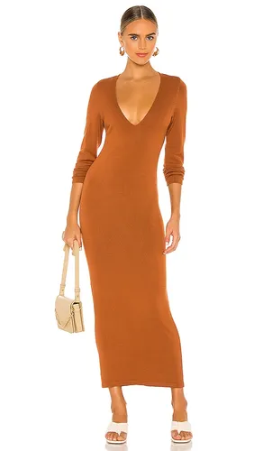 ROBE MAXI DEENA in . Size M - L'Academie - Modalova