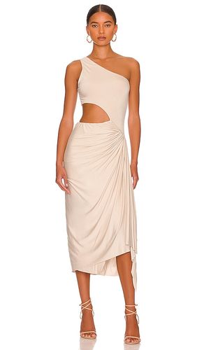Lara Midi Dress in . Size XL - L'Academie - Modalova