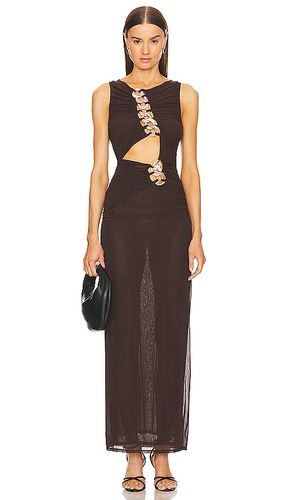 L'Academie ROBE in Brown. Size XL - L'Academie - Modalova