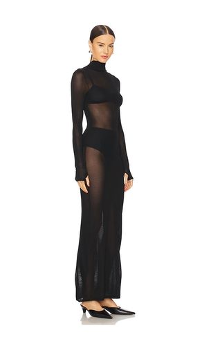 ROBE MAXI EN MAILLE REYES en . Taille L. Also en M, S, XL, XS, XXS - L'Academie - Modalova