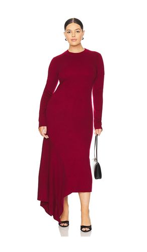 ROBE ASYMÉTRIQUE ODELYA en . Taille L. Also en M, XS - L'Academie - Modalova