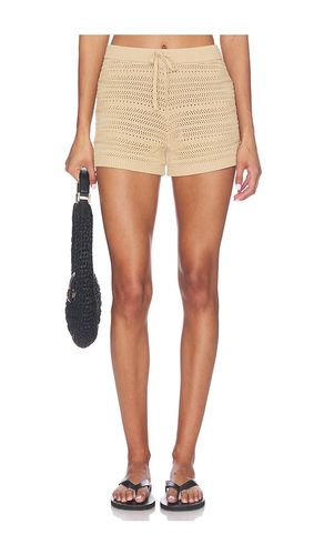 Kym Openwork Short en . Taille M. Also en S, XL, XS, XXS - L'Academie - Modalova