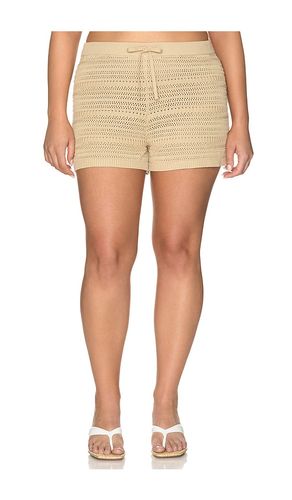 Kym Openwork Short en . Taille M. Also en S, XL, XS, XXS - L'Academie - Modalova