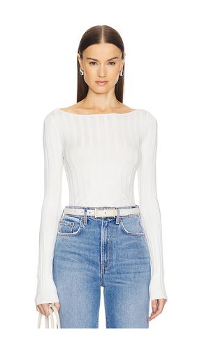 TOP CÔTELÉ MANCHES LONGUES KAYCE in . Size XS - L'Academie - Modalova