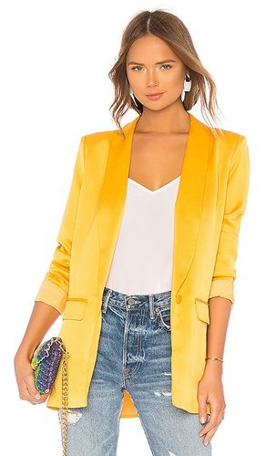 BLAZER EN SATIN FLEUR en . Taille S. Also en XXS, XS, M - L'Academie - Modalova