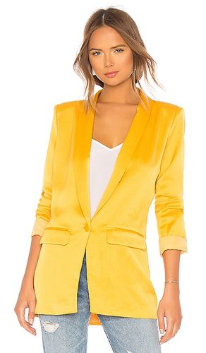 BLAZER EN SATIN FLEUR en . Taille M. Also en S, XS, XXS - L'Academie - Modalova
