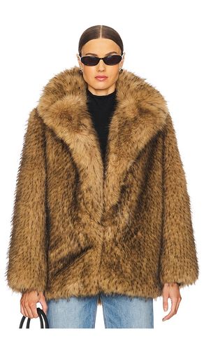 BLOUSON IMITATION FOURRURE GAMINE en . Taille L. Also en S - L'Academie - Modalova