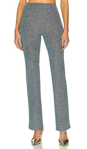 PANTALON METALLIC TIE KNIT in . Size M, S, XXS - L'Academie - Modalova