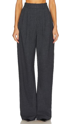 PANTALON HIGH WAIST PLEATED en . Taille L. Also en - L'Academie - Modalova