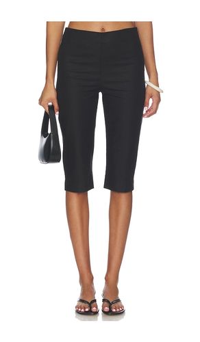 Anaia Linen Capri Pant en . Taille L. Also en M, S - L'Academie - Modalova