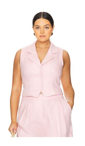 Carinne Vest Top en . Taille S. Also en XS, XXS, M, XL - L'Academie - Modalova