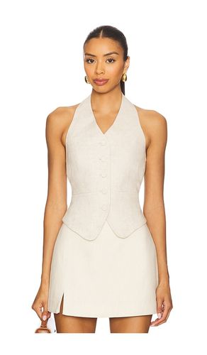 Uma Linen Top en . Taille L. Also en M, S, XL - L'Academie - Modalova