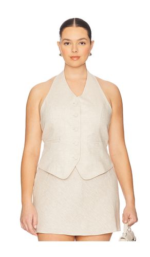 Uma Linen Top en . Taille L. Also en M, S, XL - L'Academie - Modalova