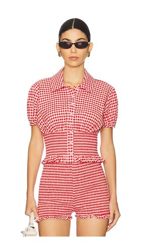 Gwen Top en . Taille L. Also en M, S, XL, XS - L'Academie - Modalova