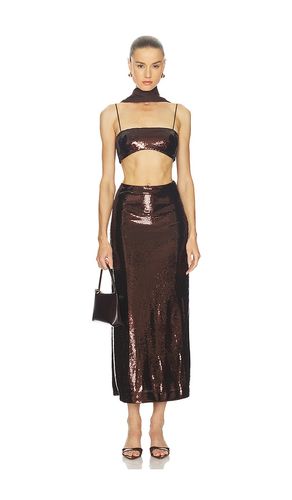 Veleda Sequin Top en . Taille XS. Also en XXS, M, L - L'Academie - Modalova