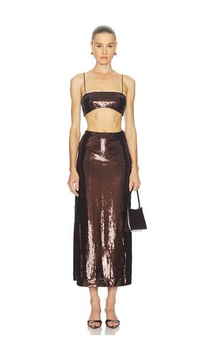 Veleda Sequin Top en . Taille L. Also en M, XL, XS, XXS - L'Academie - Modalova