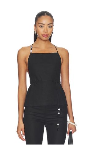 Anaia Linen Top en . Taille L. Also en M, S, XL, XS - L'Academie - Modalova