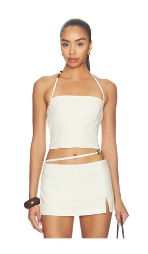 Kora Linen Top en . Taille L. Also en M, S, XL, XS - L'Academie - Modalova