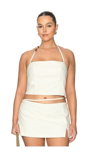 Kora Linen Top en . Taille L. Also en M, S, XL, XS, XXS - L'Academie - Modalova