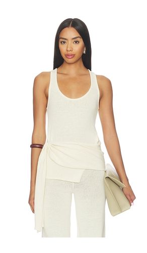 Lilyann Drape Tank en . Taille L. Also en M, S, XL, XS, XXS - L'Academie - Modalova