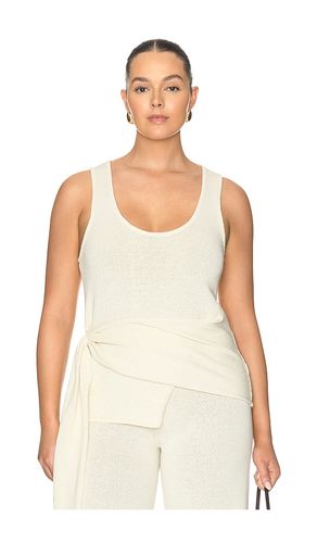 Lilyann Drape Tank en . Taille L. Also en M, S, XL, XS, XXS - L'Academie - Modalova