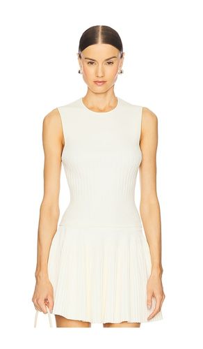 Dania Knit Top en . Taille L. Also en M, XL - L'Academie - Modalova