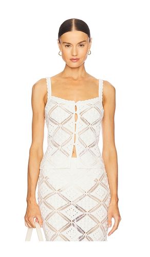 Baileigh Knit Top en . Taille L. Also en M, XL - L'Academie - Modalova