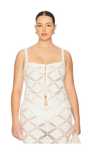 Baileigh Knit Top en . Taille L. Also en M, XL - L'Academie - Modalova