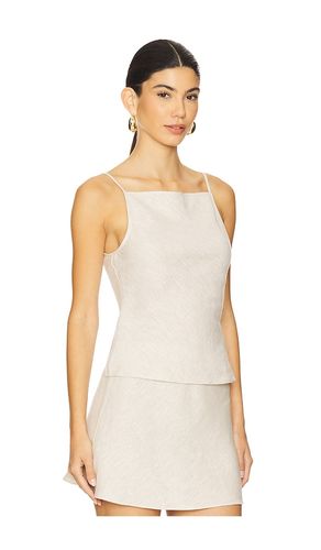 Eula Linen Top en . Taille M. Also en L, XL - L'Academie - Modalova