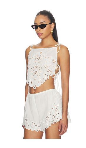 Noire Top en . Taille XXS. Also en XS, S, M, L, XL - L'Academie - Modalova
