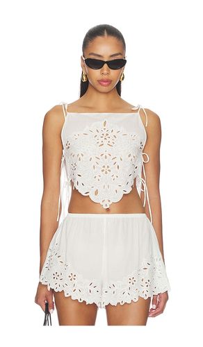 Noire Top en . Taille XS. Also en S, L, XL - L'Academie - Modalova