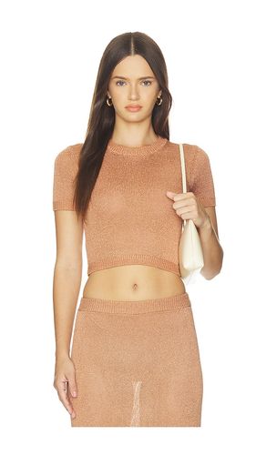 Sivan Knit Tee en . Taille L. Also en M, S, XL, XS, XXS - L'Academie - Modalova