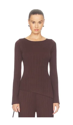 Sibylla Rib Knit Top en . Taille L. Also en M, S, XL, XS, XXS - L'Academie - Modalova