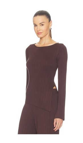 Sibylla Rib Knit Top en . Taille XS. Also en S, M, L, XL - L'Academie - Modalova