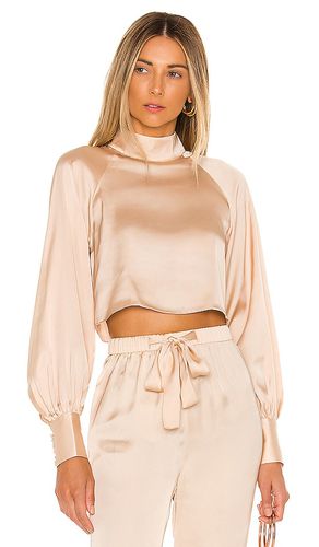 TOP CROPPED À LONGUES MANCHES JOLI in . Size S, XS, XXS - L'Academie - Modalova