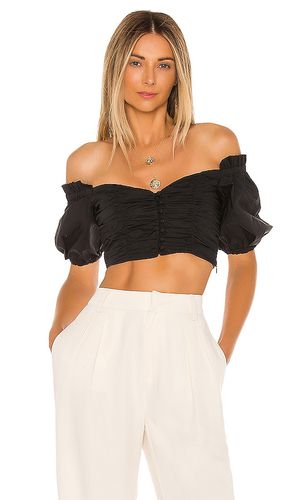 TOP CROPPED MARJORI in . Size S, XL - L'Academie - Modalova