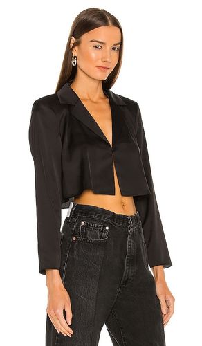 The Leona Crop Blouse en . Taille S. Also en XXS, XS, M, L, XL - L'Academie - Modalova