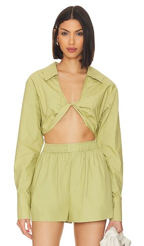 Tereza Poplin Crop Top en . Taille M. Also en S - L'Academie - Modalova