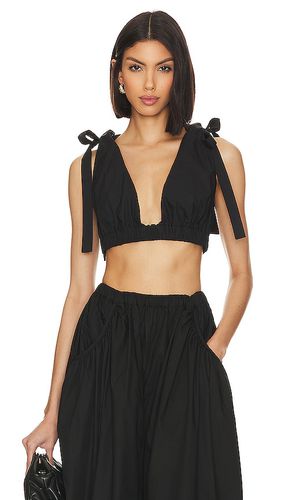 Arman Poplin Crop Top in . Size M, S, XL, XS - L'Academie - Modalova