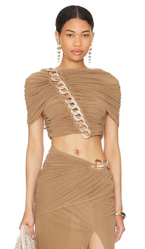 Fria Cropped Top in . Size S, XS - L'Academie - Modalova