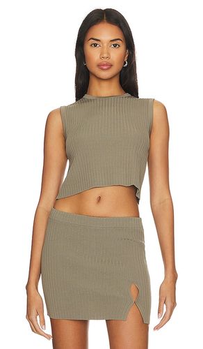 Idola Rib Top in . Size M, XL - L'Academie - Modalova