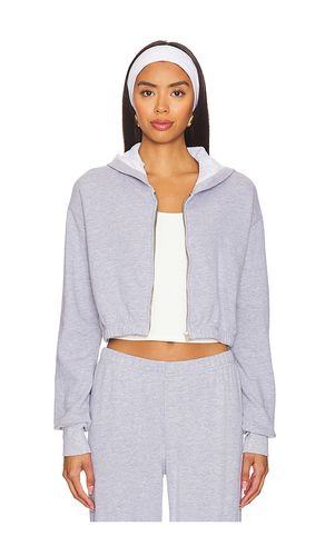 SWEAT À CAPUCHE CROPPED ZIP UP in . Size L, S, XL, XS - LA Made - Modalova