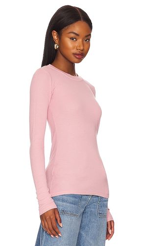 Long Sleeve Crew Neck Top en . Taille S. Also en - LA Made - Modalova