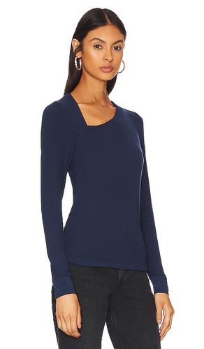Ysabel Angled Neckline Top en . Taille L. Also en M, S, XS - LA Made - Modalova