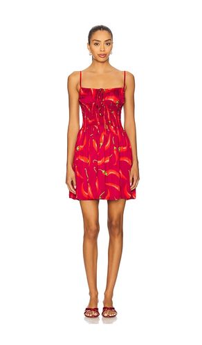 Slip Corset Mini Dress in . Size M. Also in S, XS - Leslie Amon - Modalova