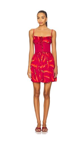 Slip Corset Mini Dress en . Taille S. Also en XS, M - Leslie Amon - Modalova