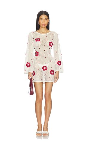 ROBE COURTE TREASURE HIBISCUS en . Taille L. Also en S, XS - Leslie Amon - Modalova