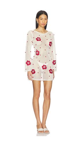 ROBE COURTE TREASURE HIBISCUS en . Taille L. Also en S, XS - Leslie Amon - Modalova